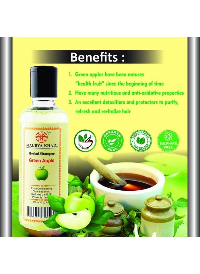 Natural Herbal Herbal Green Apple Conditioner Shampoo (840Ml) - pzsku/ZE5EEABB520327EB50BC8Z/45/_/1690021422/50e0a44e-1bf4-4ca0-8655-b9fdf6074699