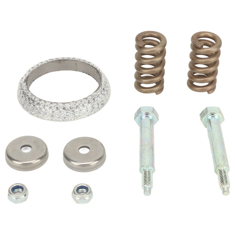 Exhaust Pipe Fixing Repair Kit Metal OE 179865 179774 218986 - Durable Exhaust Connection Repair Kit for Citroen C2 C3 - Image 1