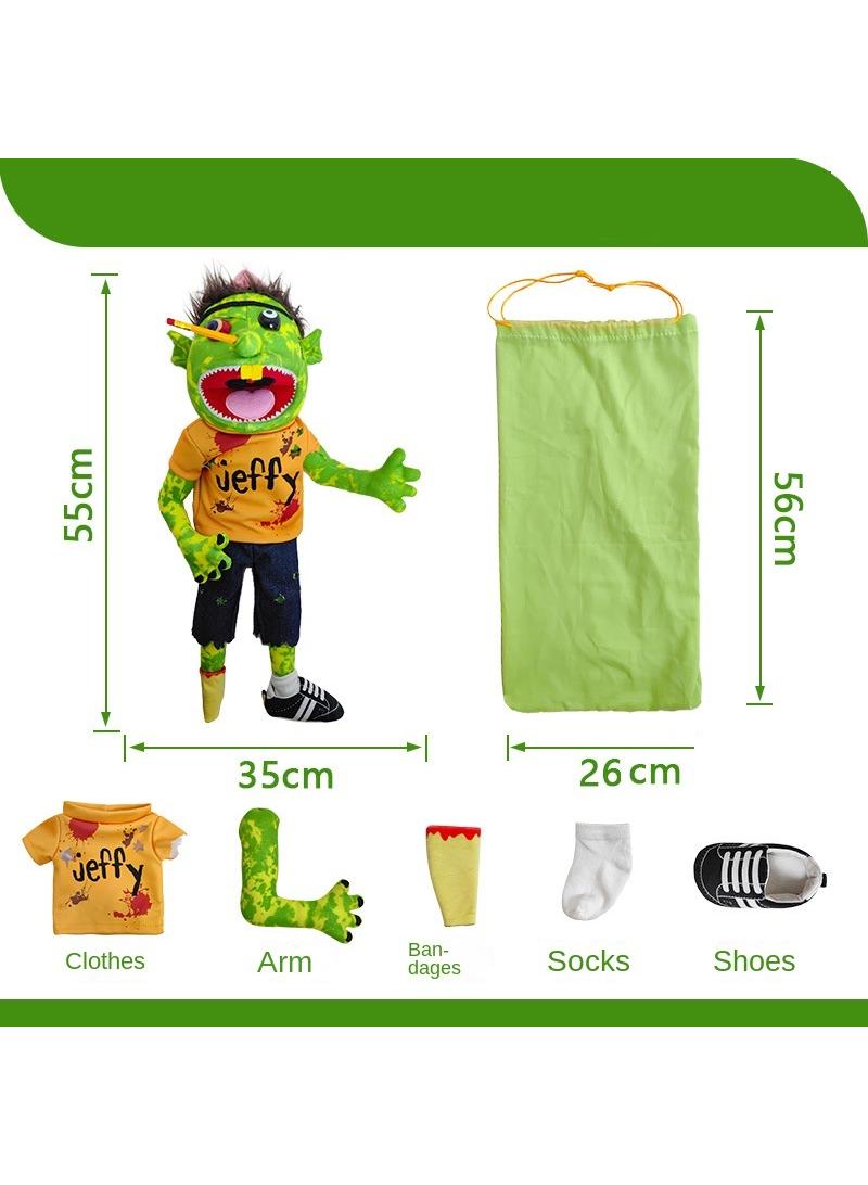 general 1 Pcs Zombie Jeffy Collectors Puppet Plush Toy 55Cm - Image 1