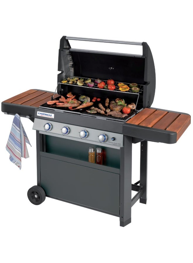 كامبينجاز شواية كامبينجاز للشواء بلس 4 كلاسيك بلاك 3500 سم مربع (LS) - Image 2