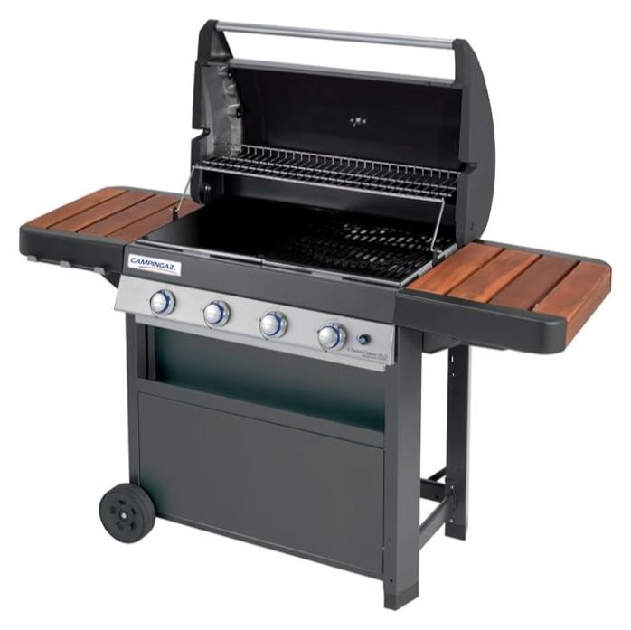 كامبينجاز شواية كامبينجاز للشواء بلس 4 كلاسيك بلاك 3500 سم مربع (LS) - Image 1