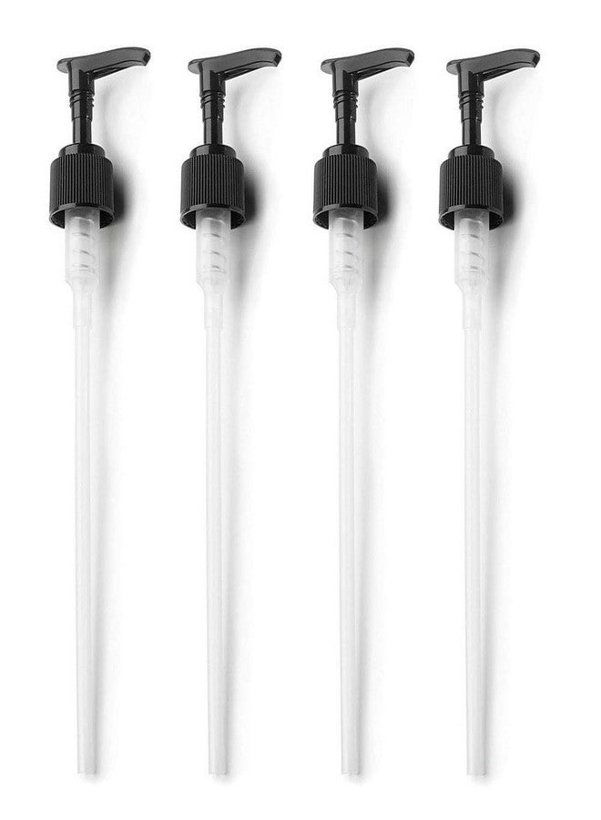 Comfort Axis Premium Standard Replacement Pumps for 16 oz Soap Dispensers/Lotion Bottles for 28/410 Neck Finish (Pack of 4) - Image 1