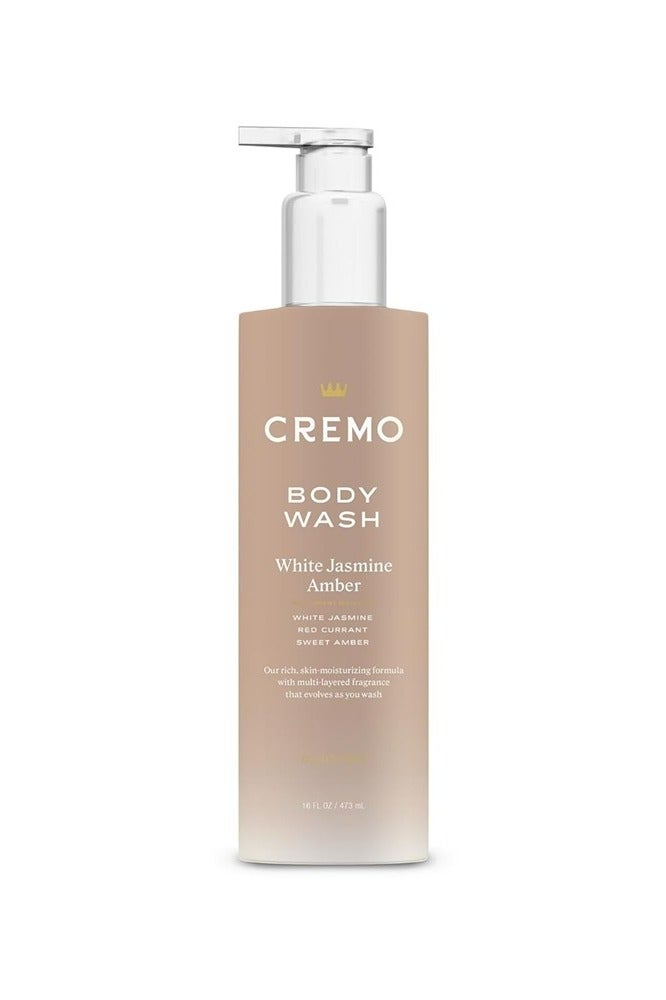 cremo Body Wash White Jasmin Amber For Women 473ml
