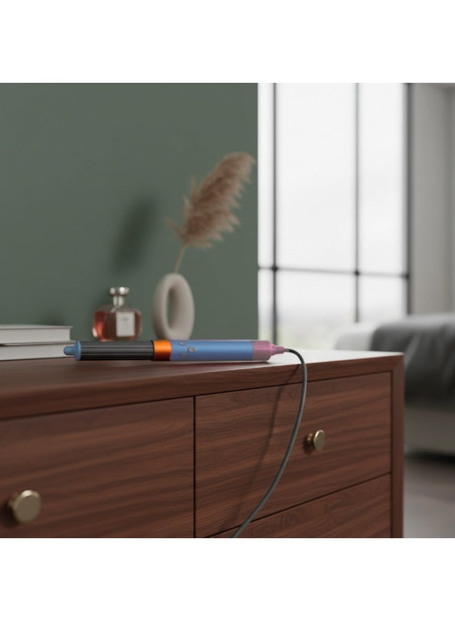 Torima جهاز تصفيف الشعر متعدد الاستخدامات TORİMA THD-02 باللون الأزرق الفاتح – أداة تصفيف شعر 5 في 1 مع مجفف ومجعد ومكثف - Image 3