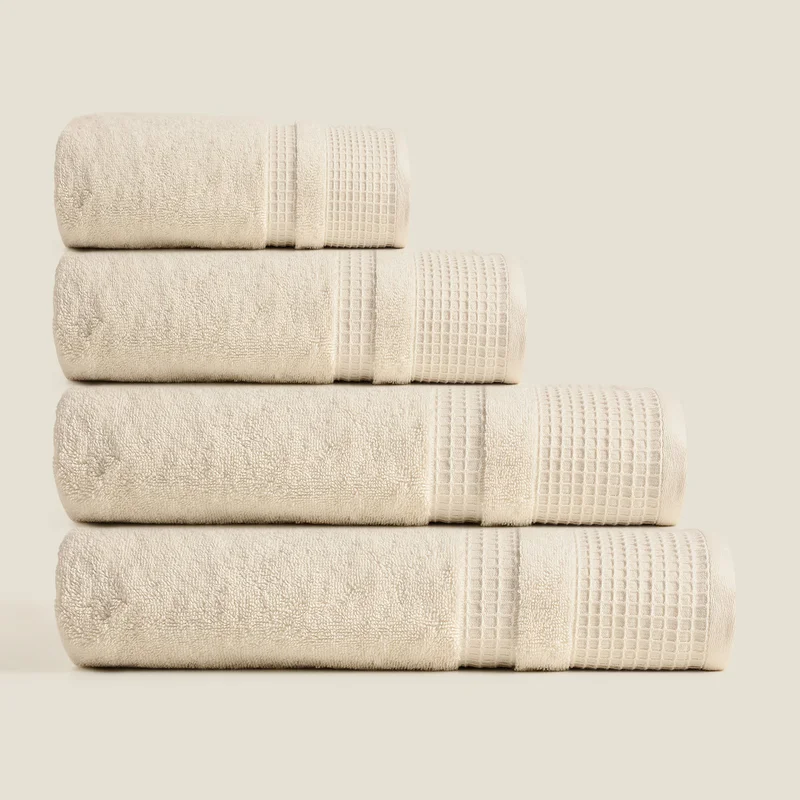 يسكن PREMIUM 600 GSM COTTON BAMBOO BLEND TOWELS
