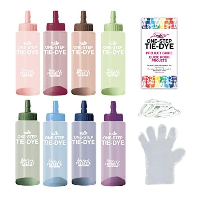 Tulip One-Step Tie-Dye Kit Desert Set, Easy for Beginner Skill Levels, 8 Easy Squeeze, Pre-Filled Bottles, Nature Inspired Wilderness Colors - Image 5