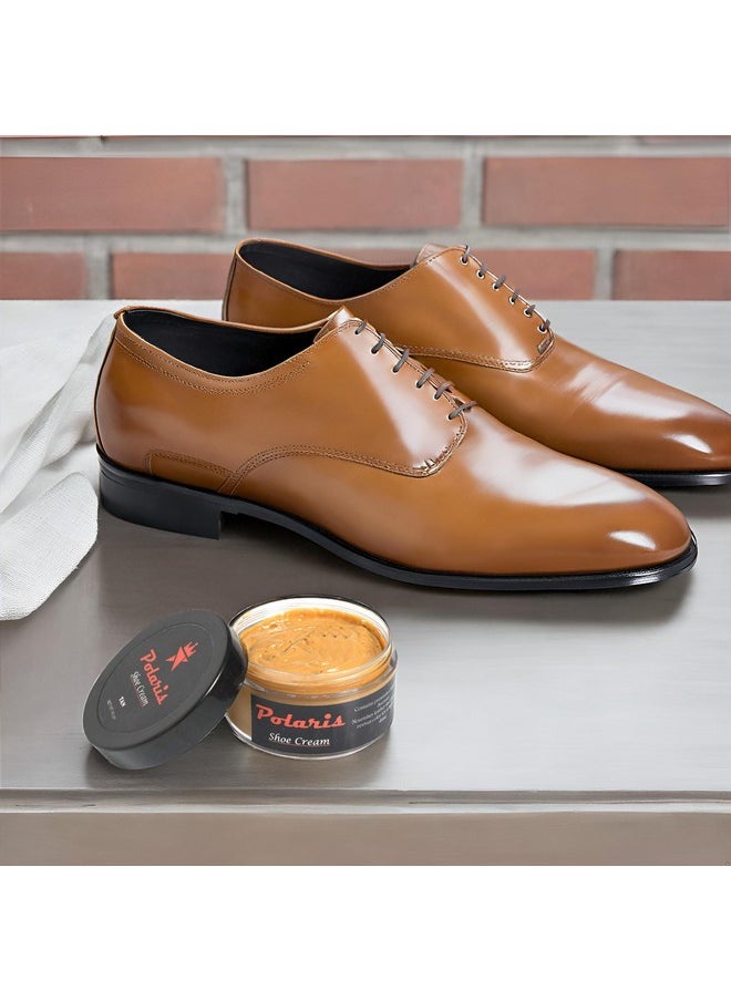 polaris High Shine Leather Shoe Cream All Colors- 60gm (Tan) - pzsku/ZE5EEE849E399CFDF7A0BZ/45/_/1741329770/74e8bc6a-c8a8-4929-9de7-98008c92995b