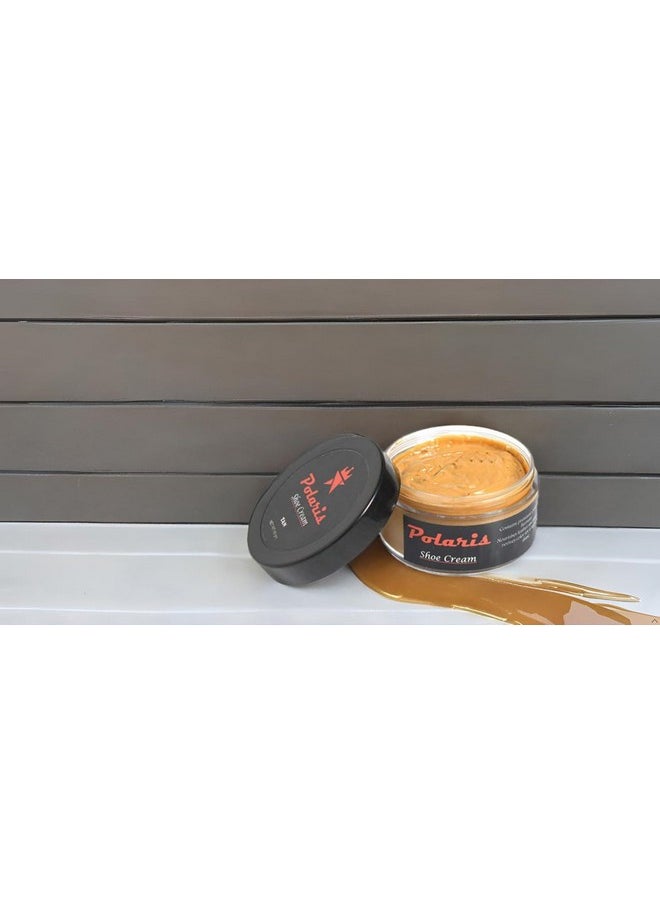 polaris High Shine Leather Shoe Cream All Colors- 60gm (Tan) - pzsku/ZE5EEE849E399CFDF7A0BZ/45/_/1741329922/6445607c-900e-4a8c-8dfc-ed0ff610955a