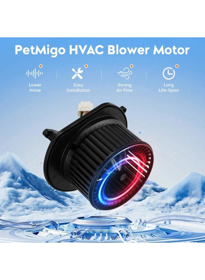 PetMigo محرك مروحة HVAC Jackma55 مع قفص المروحة - بديل 68003996AA، 700255، 68038826AB مناسب لسيارات دودج نيترو 2007-2011 | جيب ليبرتي 2008-2012 - Image 3