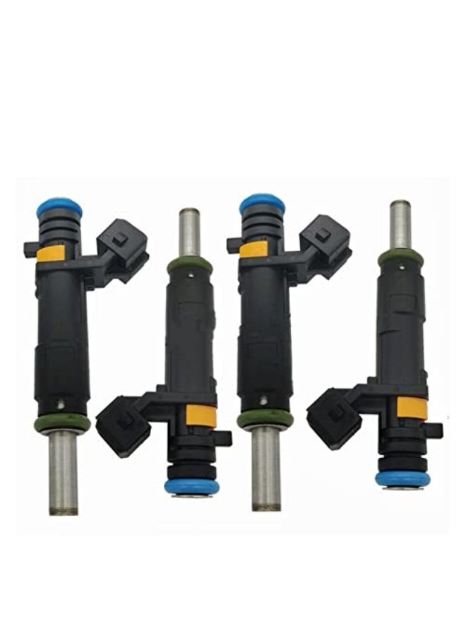 Fuel Injector 4Pcs Car Injector,for Cruze 1.8L Fuel Injector Injection Nozzle 1.8 A16Xer B16Xer 55353806 Injector Nozzle Petrol Injector - Image 1