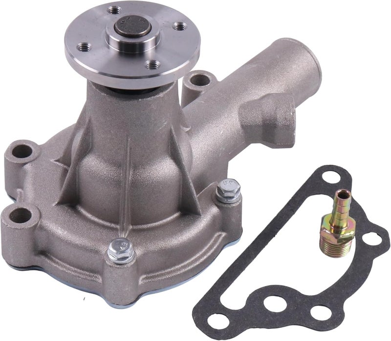 YLQASOON Water Pump MM409302 MM433424 MM409303 for Mitsubishi Tractors and Cub Cadet Models - Image 3
