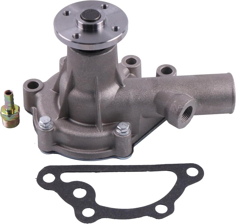 YLQASOON Water Pump MM409302 MM433424 MM409303 for Mitsubishi Tractors and Cub Cadet Models - Image 1