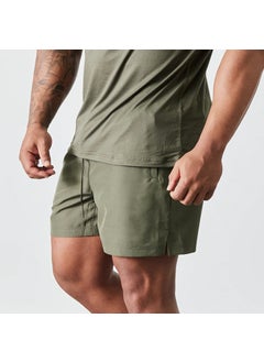 VANQUISH Mens Summer Quick-Dry Running Shorts Army green without LOGO