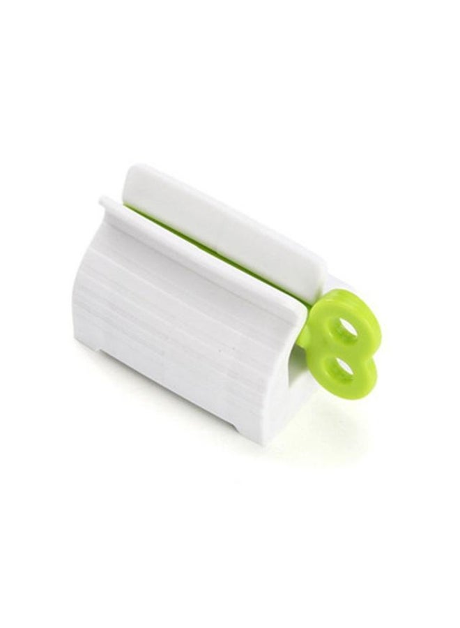 WIKHOSTAR Toothpaste Rolling Tube Toothpaste Squeezer Toothpaste Dispenser Tooth Paste Squeezer Bathroom Accessories Set