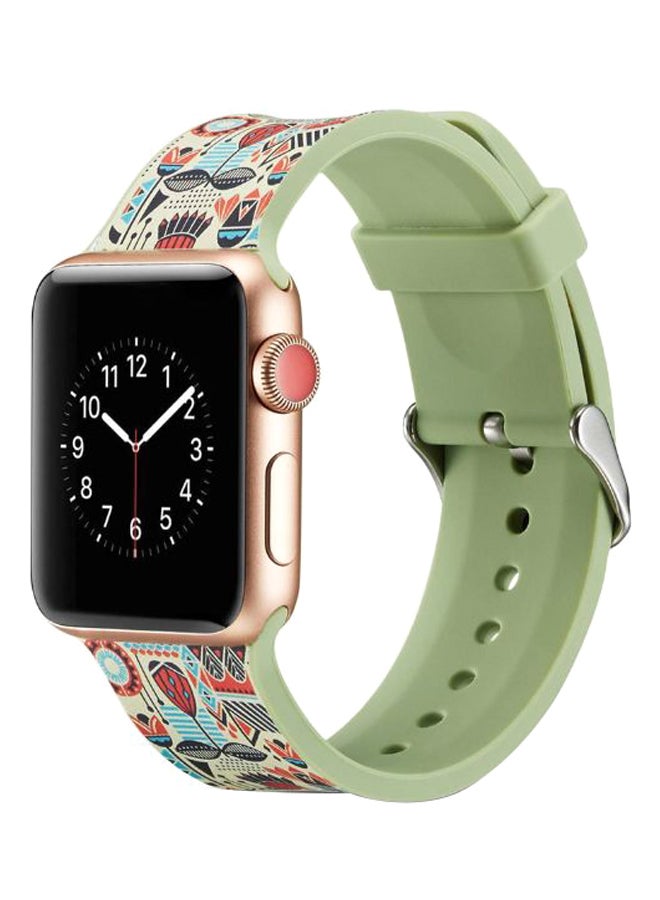 ISank Replacement Band For Apple Watch Series 4/3/2/1 Multicolour - Image 2