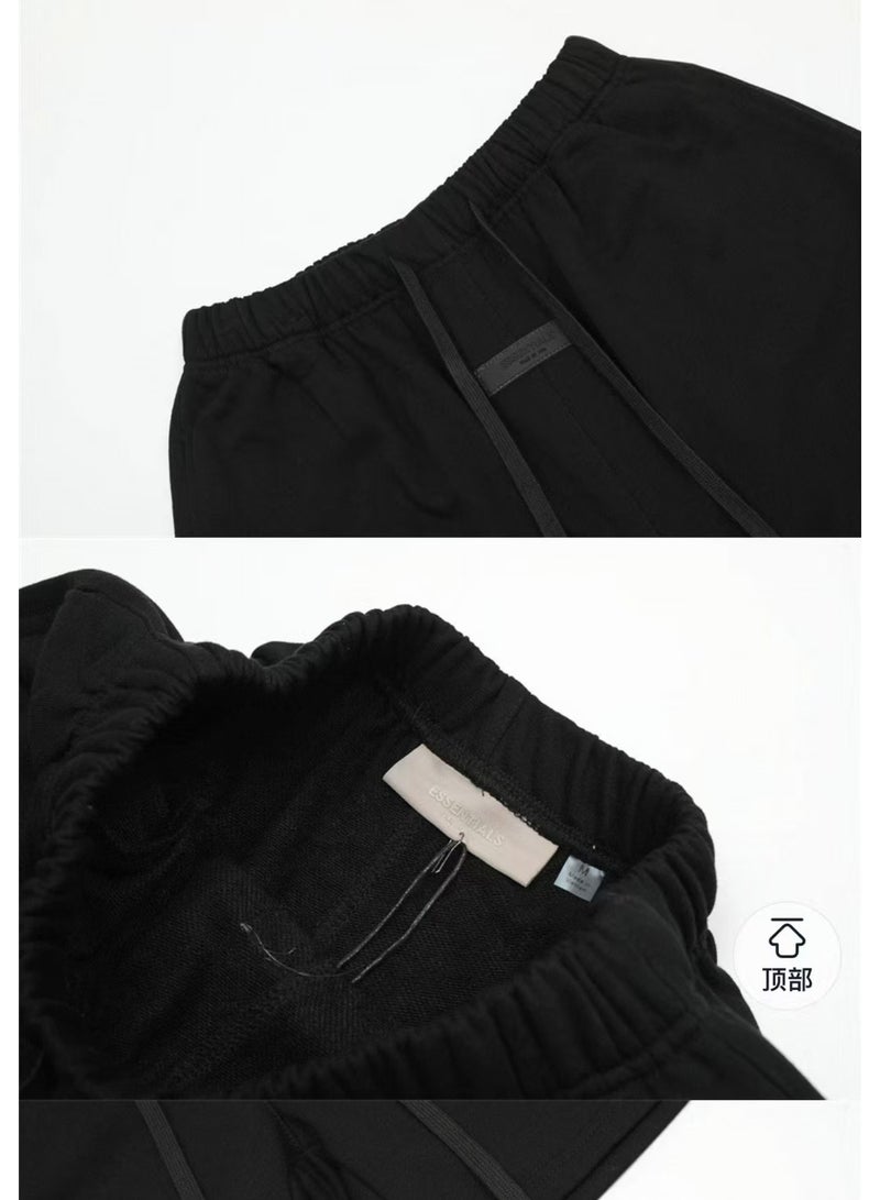 ESSENTIALS FOG ESSENTIALS Loose Drawstring Casual Shorts for Men and Women, Five-Piece Set - Image 5
