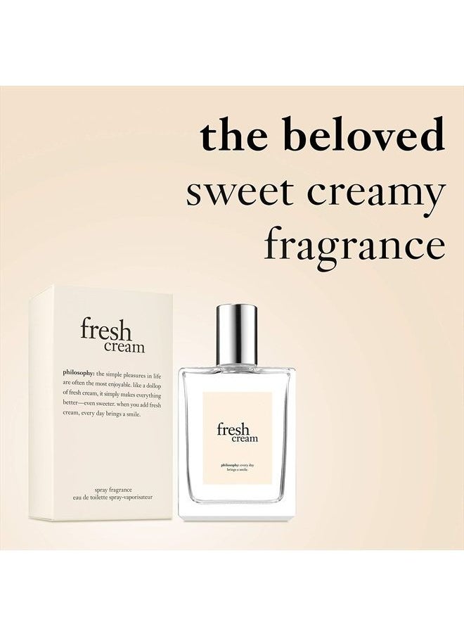PHILOSOPHY - fresh cream eau de toilette, 2 Fl. Oz. - Image 1