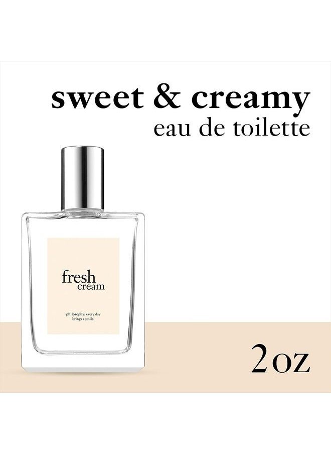 PHILOSOPHY - fresh cream eau de toilette, 2 Fl. Oz. - Image 1