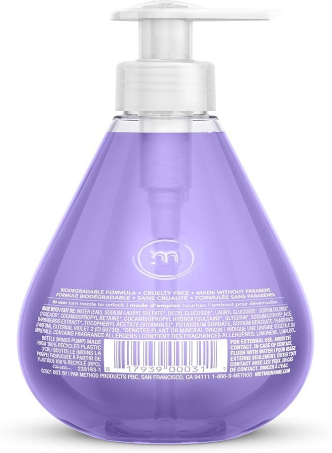 Method Gel Hand Wash, French Lavender, Biodegradable Formula, 12 Fl Oz. - Image 2