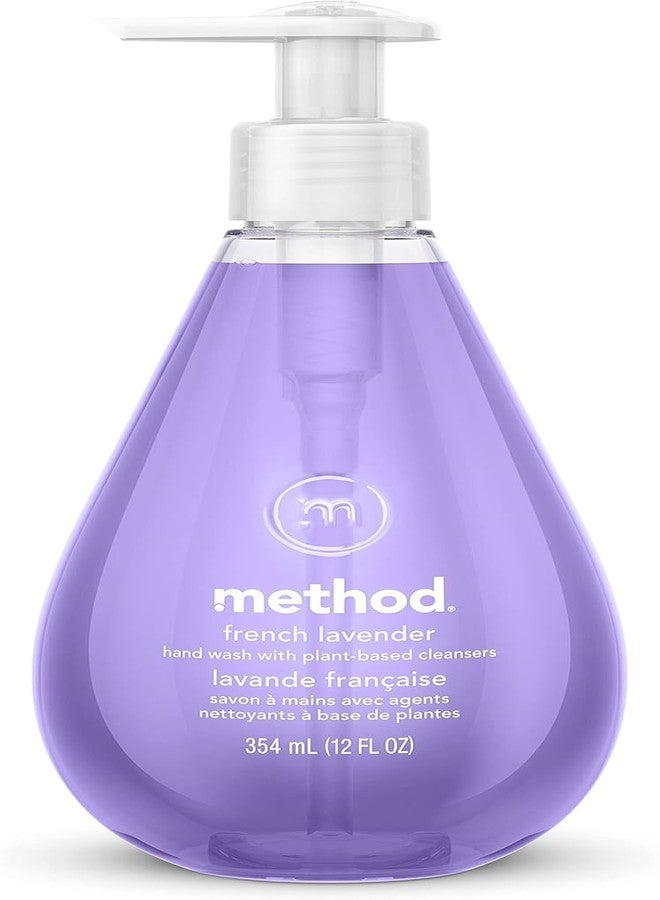 Method Gel Hand Wash, French Lavender, Biodegradable Formula, 12 Fl Oz. - Image 1