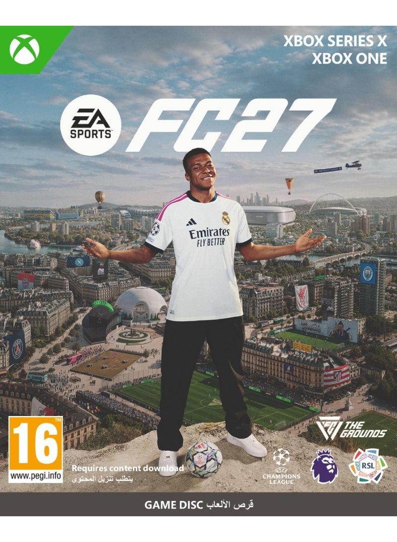 إي أيه سبورتس FC 27 Standard Edition Xbox Series X- UAE Version - xbox_series_x - Image 1