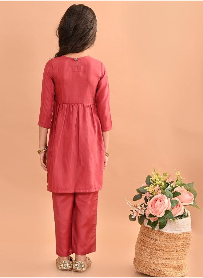 LILPICKS - Girls Kurta Set - Image 1