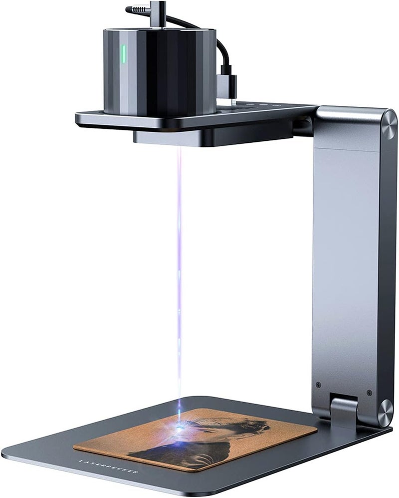 LaserPecker Electric Supporting Stand Laser Engraver Accessories Auto Focus Engraving Machine Stander Auto Laser Distance Adjustment Portable Foldable Stand for L1L1 Pro Laser Unit Not Included - Image 5