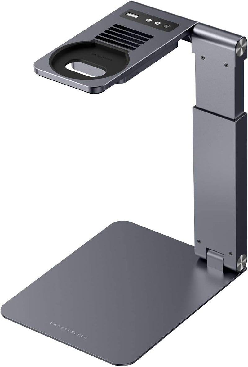 LaserPecker Electric Supporting Stand Laser Engraver Accessories Auto Focus Engraving Machine Stander Auto Laser Distance Adjustment Portable Foldable Stand for L1L1 Pro Laser Unit Not Included - Image 2