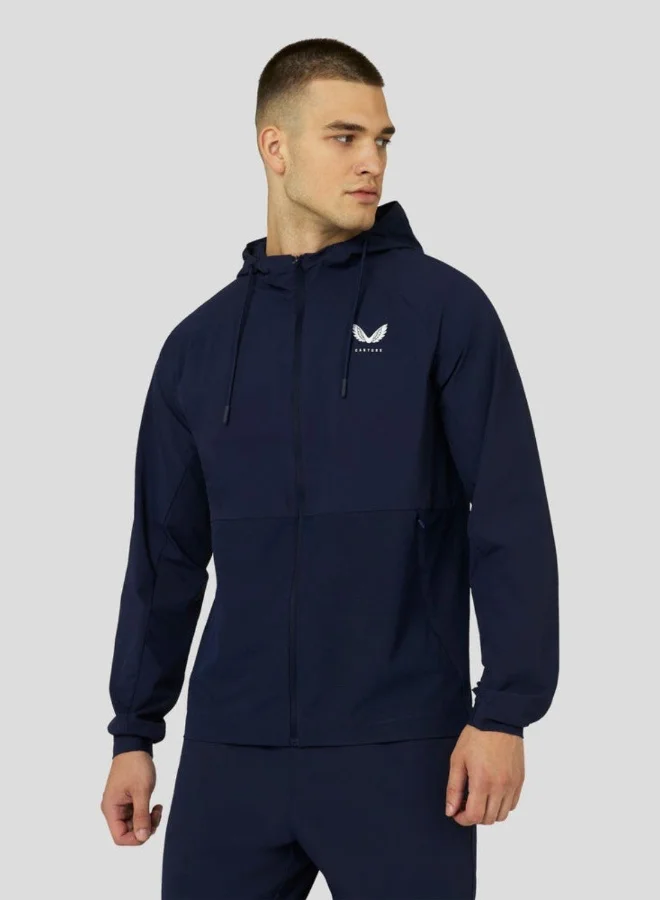 كاستور Men'S Active Lightweight Woven Jacket - Navy