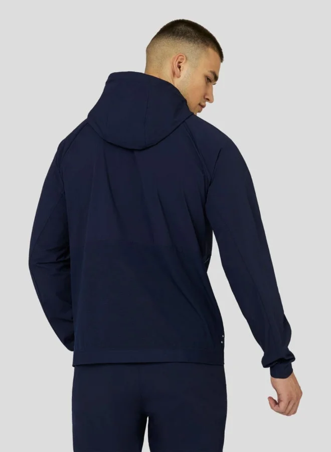 كاستور Men'S Active Lightweight Woven Jacket - Navy