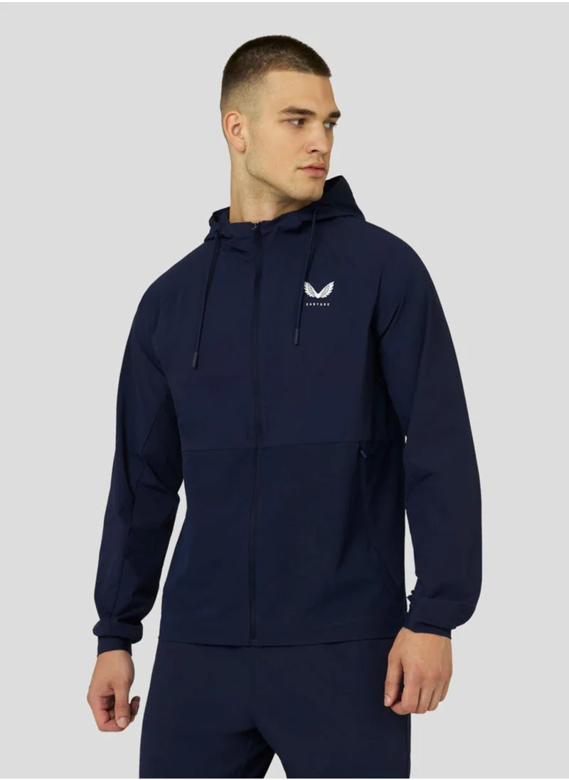 CASTORE Men'S Active Lightweight Woven Jacket - Navy