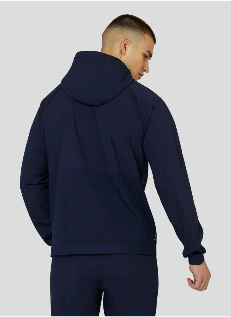 CASTORE Men'S Active Lightweight Woven Jacket - Navy