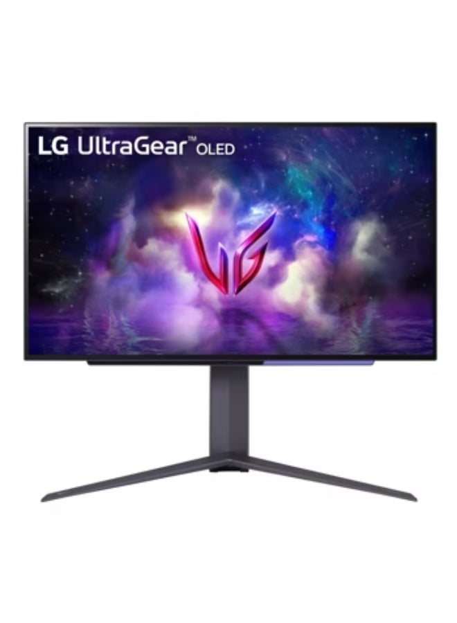 LG 27'' UltraGear™ OLED QHD Display - Gaming Monitor with 240Hz Refresh Rate & FreeSync™ Premium Pro Black - Image 1