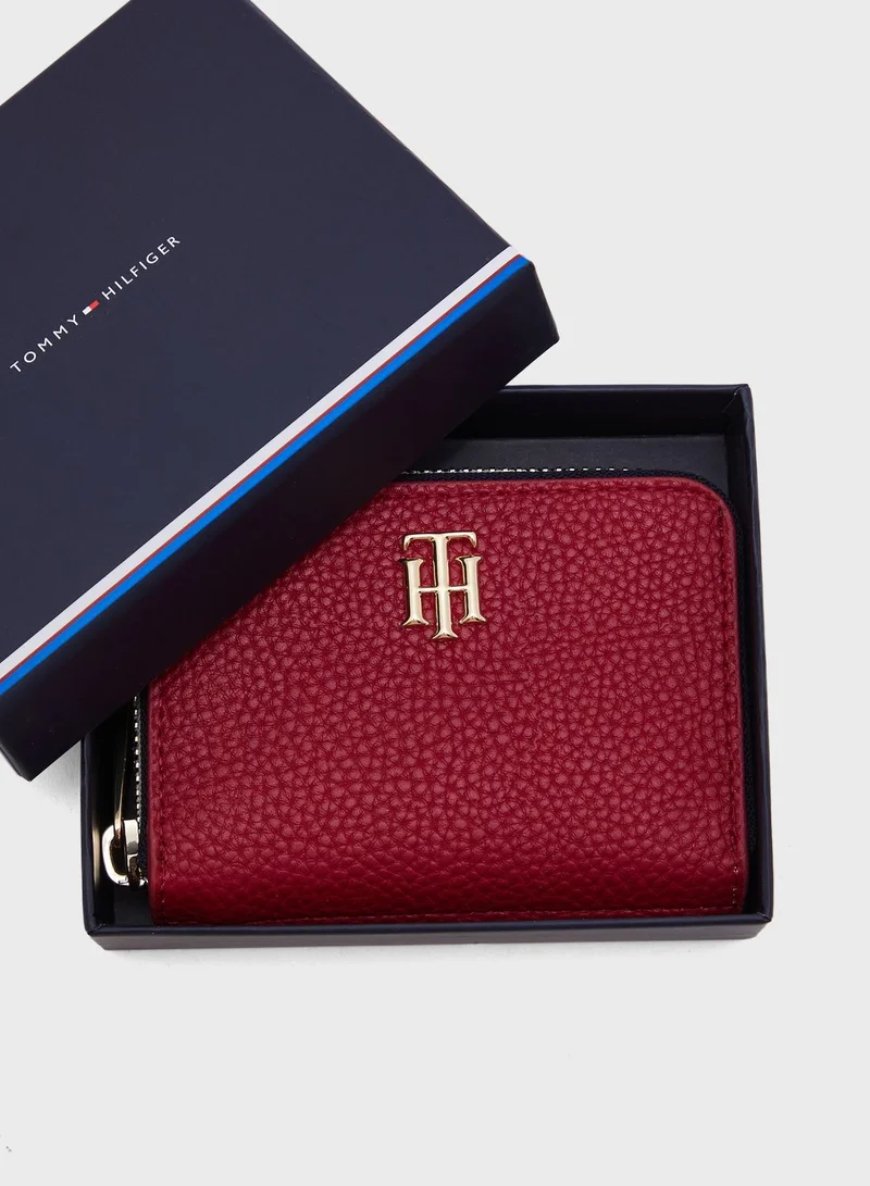 TOMMY HILFIGER Zip Around Purse