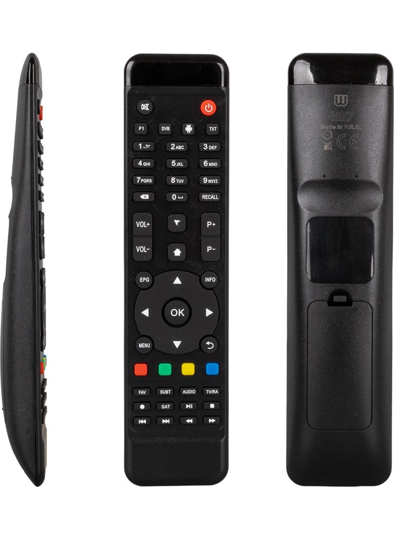 AYT - Weko Next Quantum 4k+ Android Satellite Receiver Remote Control - Image 1