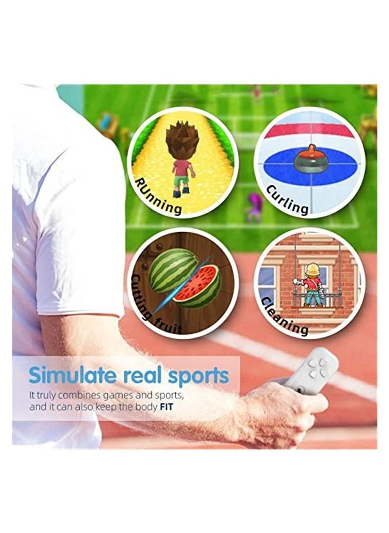 Generic - TV Game Console, Built in Games motion sensing game console, Handheld Retro Video Game Machine with 2.4G Wireless Gamepad Somatosensory Control, HDMI USB Plug and Play, Home Interactive Games - Image 1