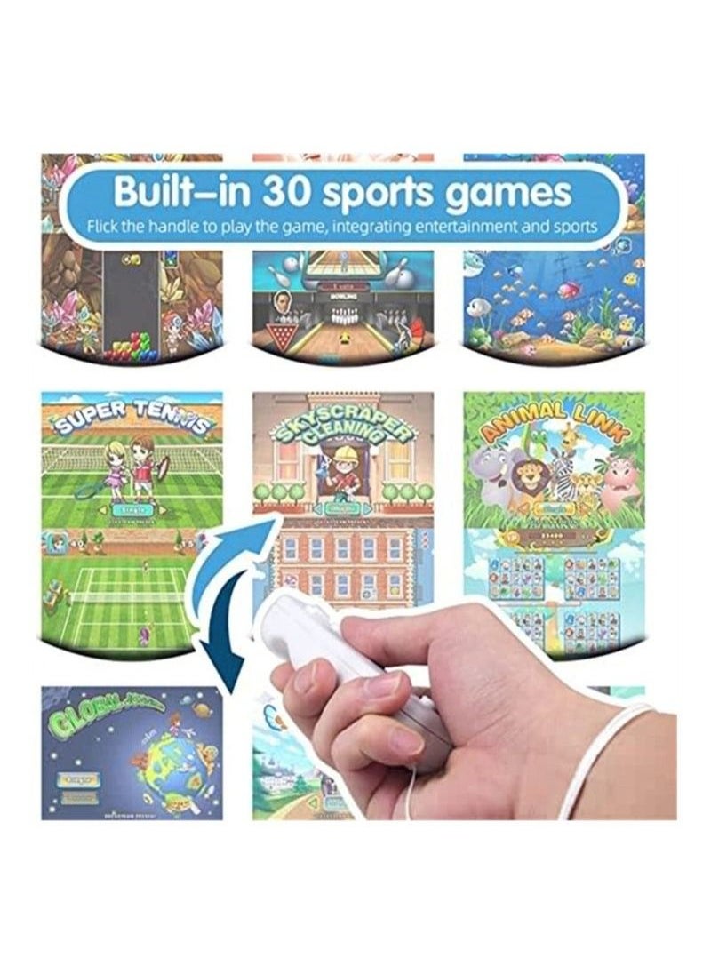 Generic - TV Game Console, Built in Games motion sensing game console, Handheld Retro Video Game Machine with 2.4G Wireless Gamepad Somatosensory Control, HDMI USB Plug and Play, Home Interactive Games - Image 1