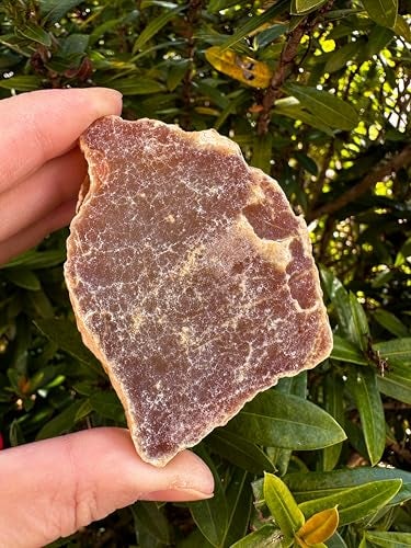 GAF TREASURES Large Raw Carnelian, Natural Carnelian Stone, Natural Rough Carnelian, Carnelian Rough (Carnelian, 1 Piece) - Image 4