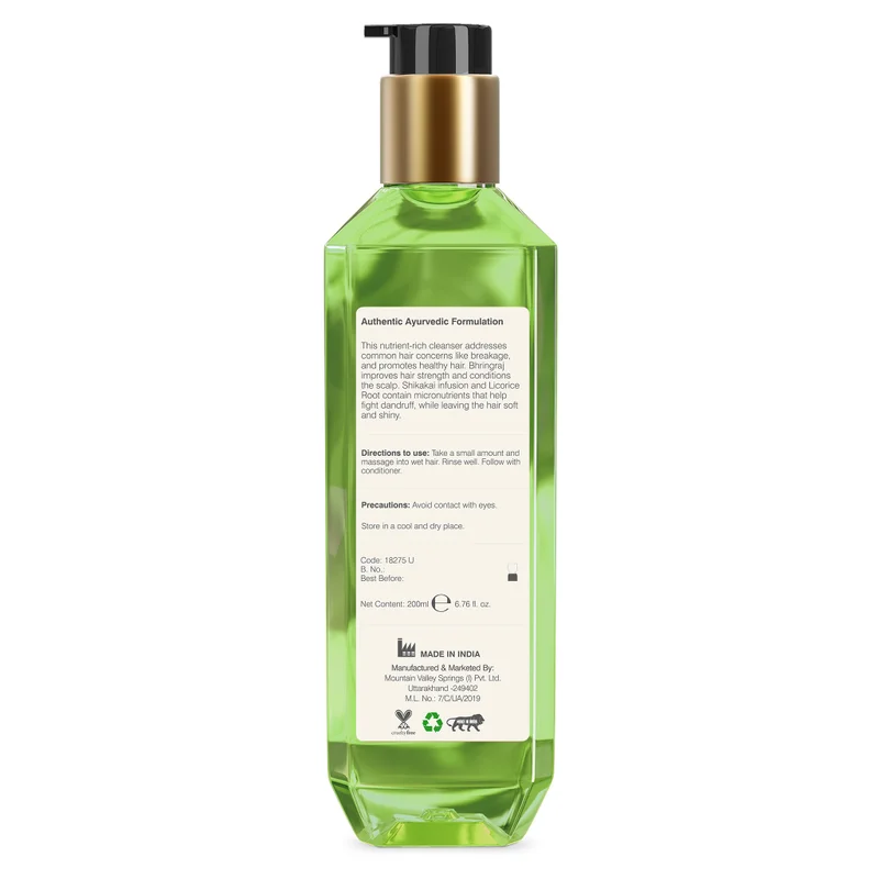 Forest Essentials Nourishing Hair Cleanser Bhringraj and Shikakai
