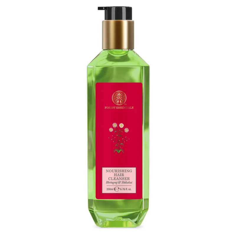 Forest Essentials Nourishing Hair Cleanser Bhringraj and Shikakai