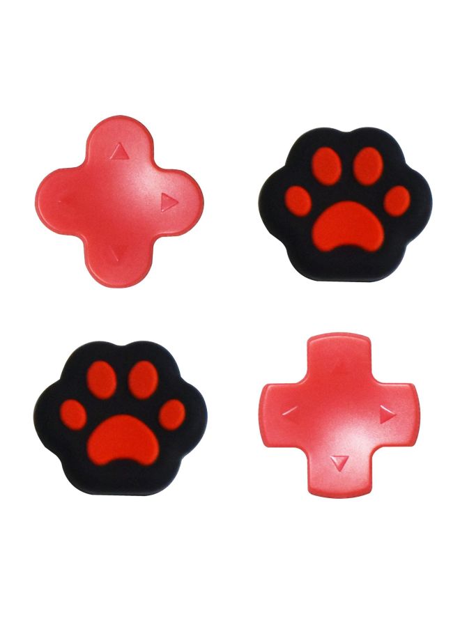 مناسبة للتبديل ملصقات المفاتيح على شكل قلب مخلب القط Ns Cross Color Stick Rocker Cap الواقية من الملحقات- لون المنتج: b35 【المنتجات المخصصة ترفض العودة】 - Image 1