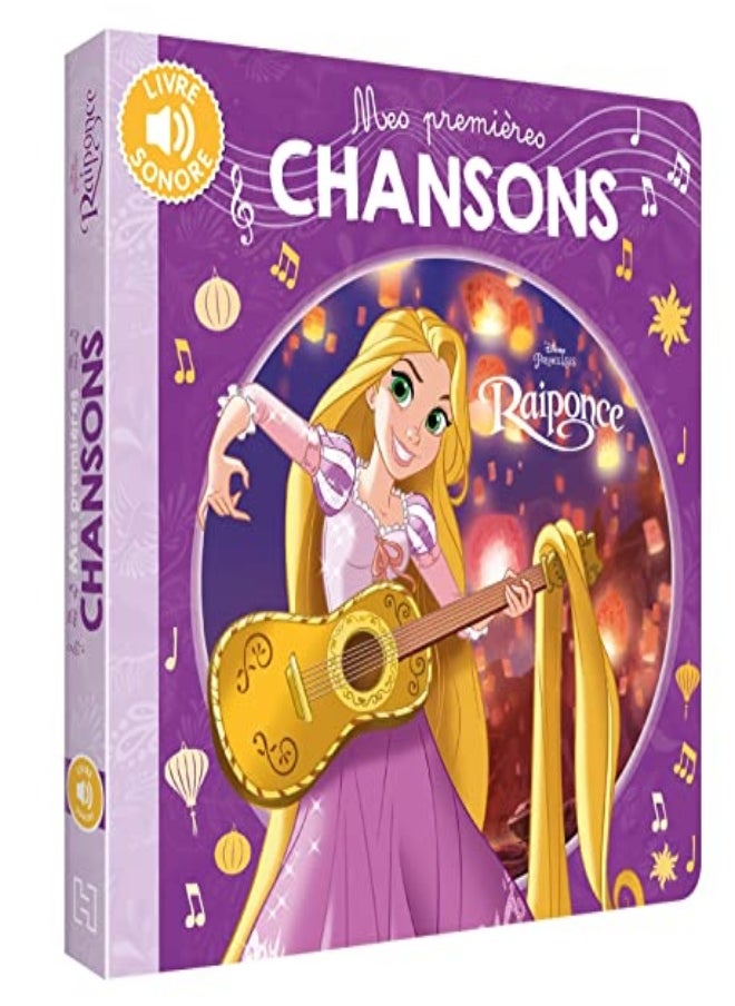 Raiponce, Mes Premieres Chansons 