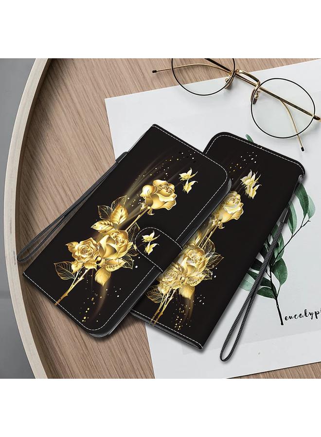 اس-توب جراب لهاتف Infinix Note 40 Pro 5G / 40 Pro 4G جراب هاتف جلدي برسومات ملونة وملمس كريستالي - Image 2