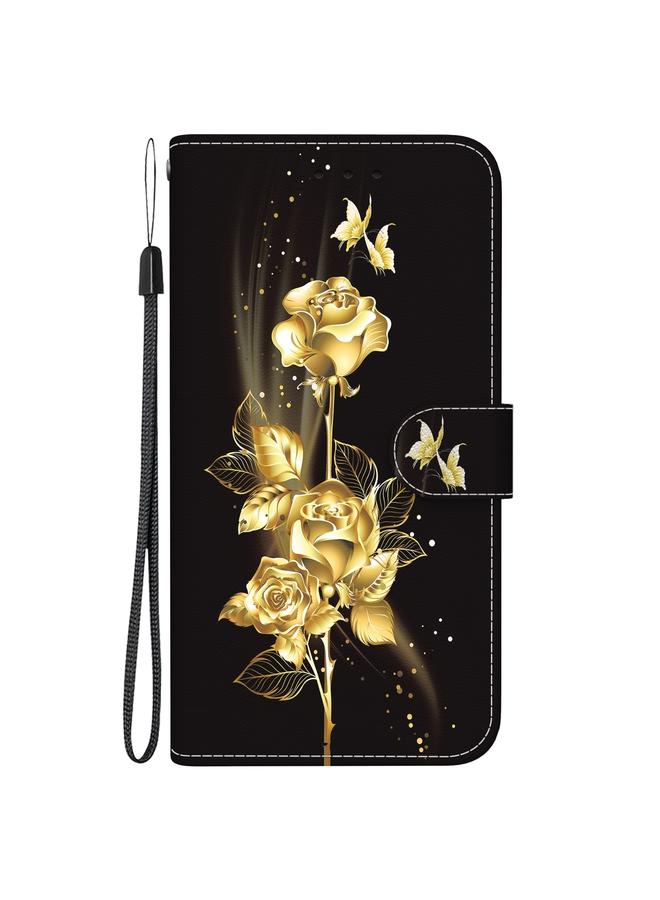 اس-توب جراب لهاتف Infinix Note 40 Pro 5G / 40 Pro 4G جراب هاتف جلدي برسومات ملونة وملمس كريستالي - Image 3