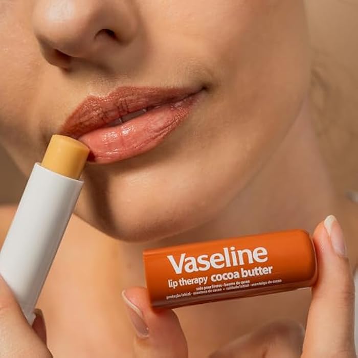 Vaseline lip therapy cocoa butter, 4.8 gm - Image 5