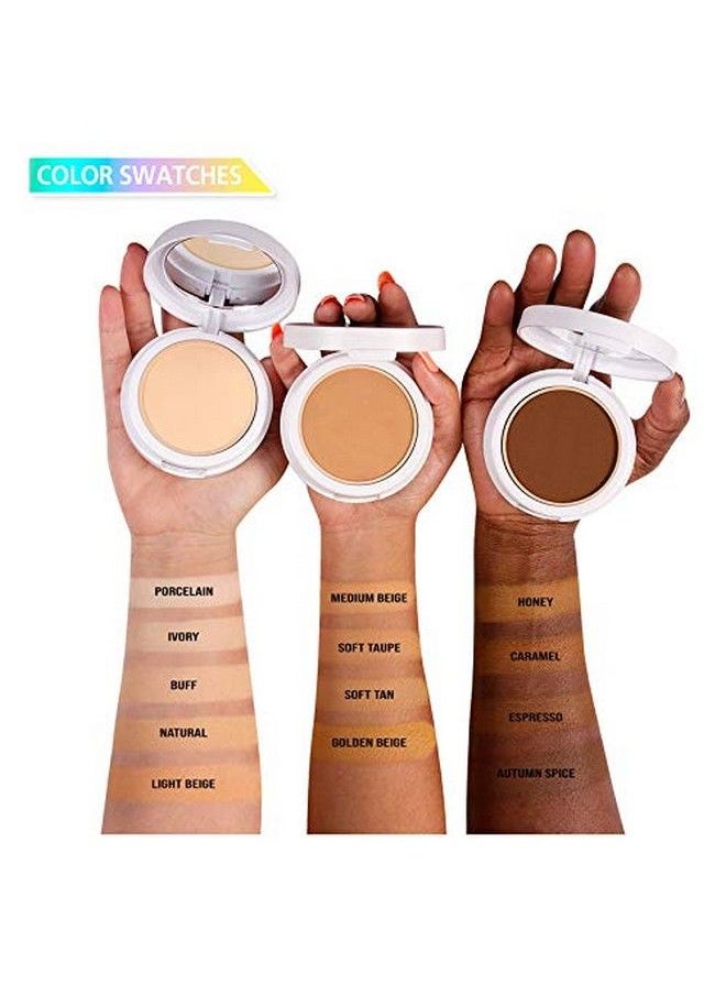J.Cat Beauty - Aquasurance Compact Foundation Light Beige - Image 1