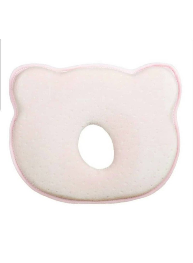 Baby Pillow, Baby Shaping Pillow, Baby Memory Foam Pillow, Soft and Breathable Newborn Pillow, Washable Baby Pillow Neck Support, Prevent Flat Head Baby Head Shaping Pillow Great for 0-12 Months Infant