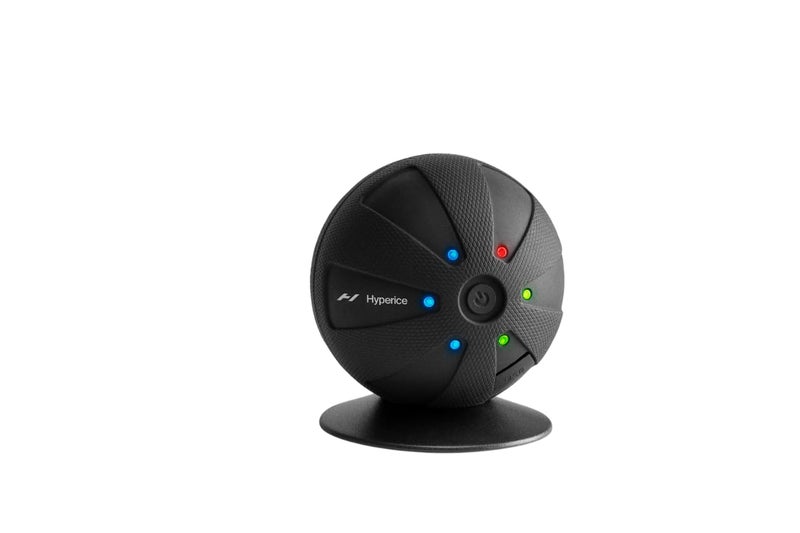 Hyperice Hypersphere Go - Vibrating Massage Ball for Muscle Recovery, Myofascial Release and Soreness Relief - Portable Fitness Massager, Perfect for use at The Gym, or at Home - FSA and HSA - Image 1