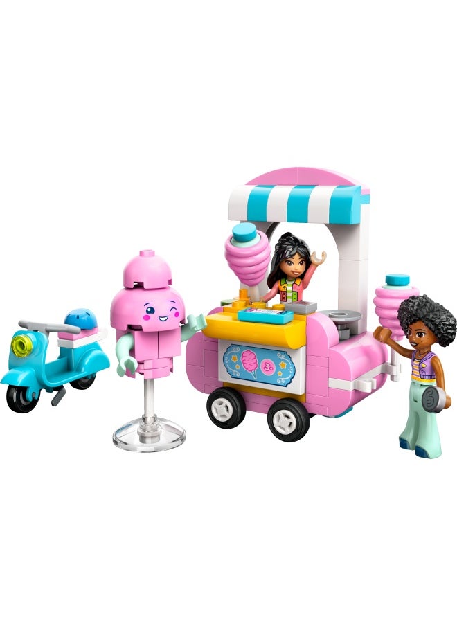 Friends Candyfloss Stand and Scooter Toy Pretend-Play Set 42643 (110) Pieces
