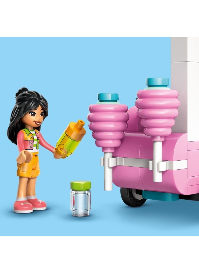 Friends Candyfloss Stand and Scooter Toy Pretend-Play Set 42643 (110) Pieces